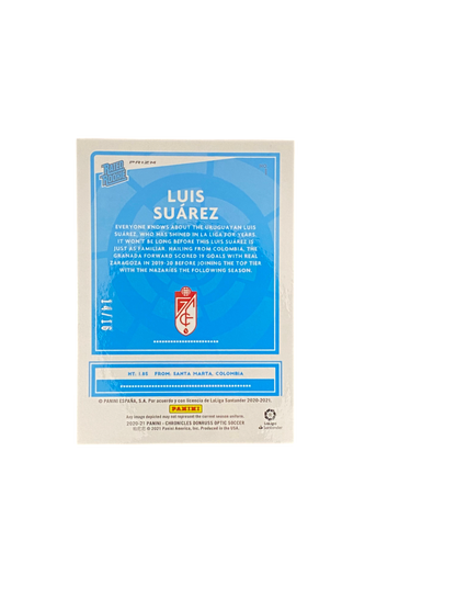 2021-22 Panini  Mosaic La Liga Luis Suarez 08/10