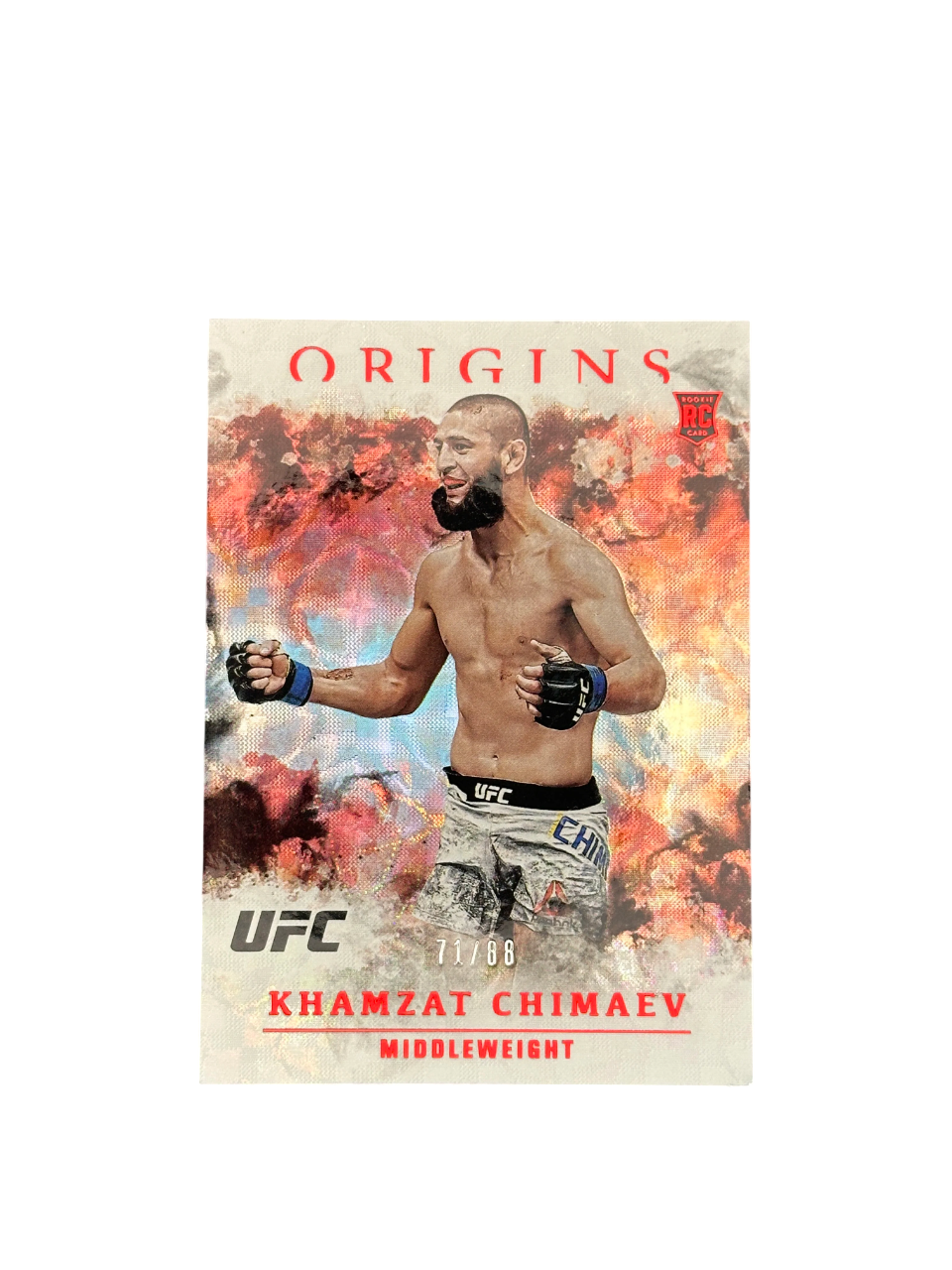 2021 Panini Chronicles UFC Khamzat Chimaev RC 71-88