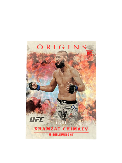 2021 Panini Chronicles UFC Khamzat Chimaev RC 71-88