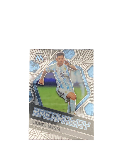 2021 Panini Mosaic FIFA Road To the World Cup Lionel Messi Breakaway