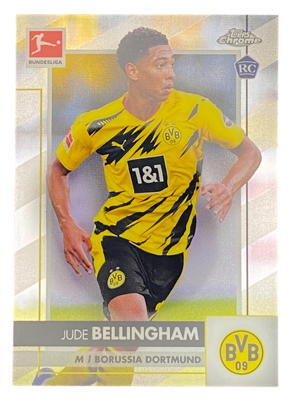 2021 Topps Chrome Bundesliga Jude Bellingham RC