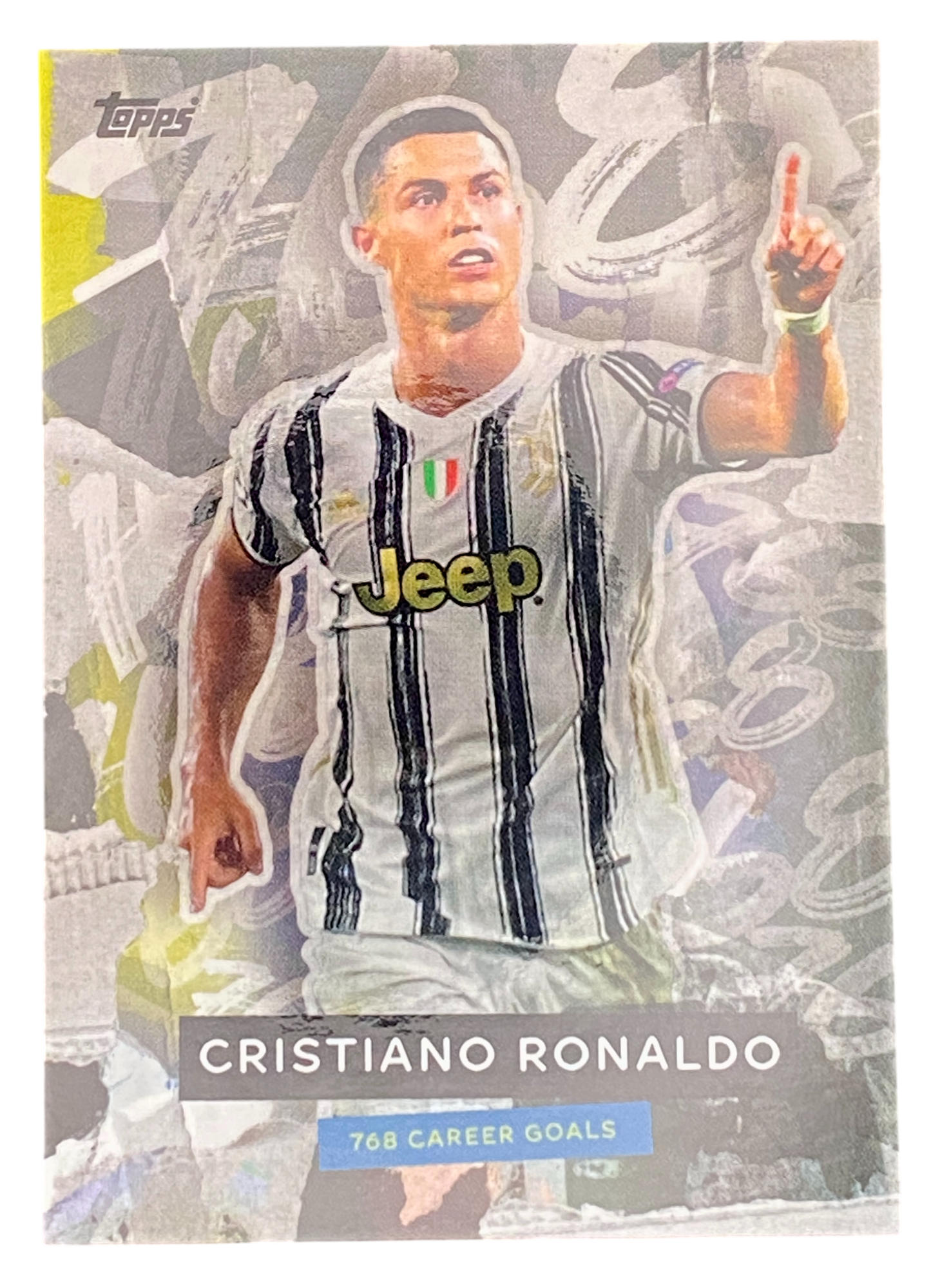 2021 Topps Cristiano Ronaldo, Juventus