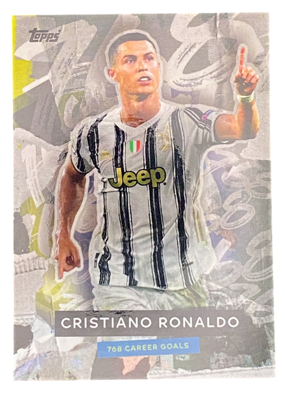 2021 Topps Cristiano Ronaldo, Juventus