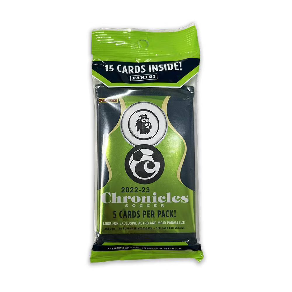 2022-23 Caja Panini Chronicles Soccer Cello Pack