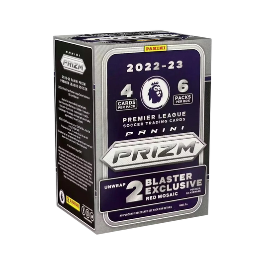 Caja Panini Prizm Premier League 2022-2023 Blaster