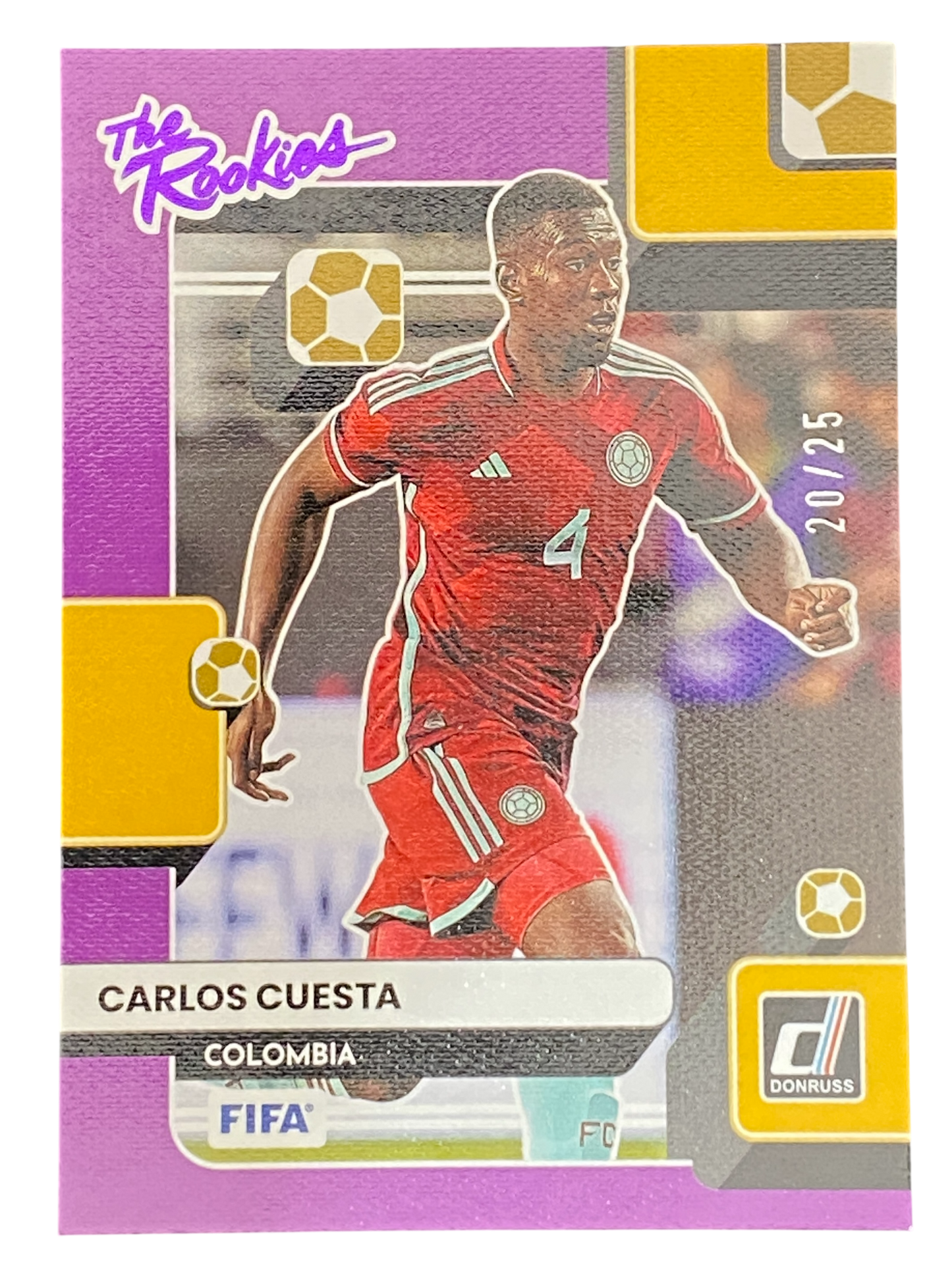 2022-23 Panini Donruss Carlos Cuesta 20/25