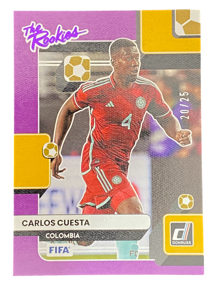2022-23 Panini Donruss Carlos Cuesta 20/25