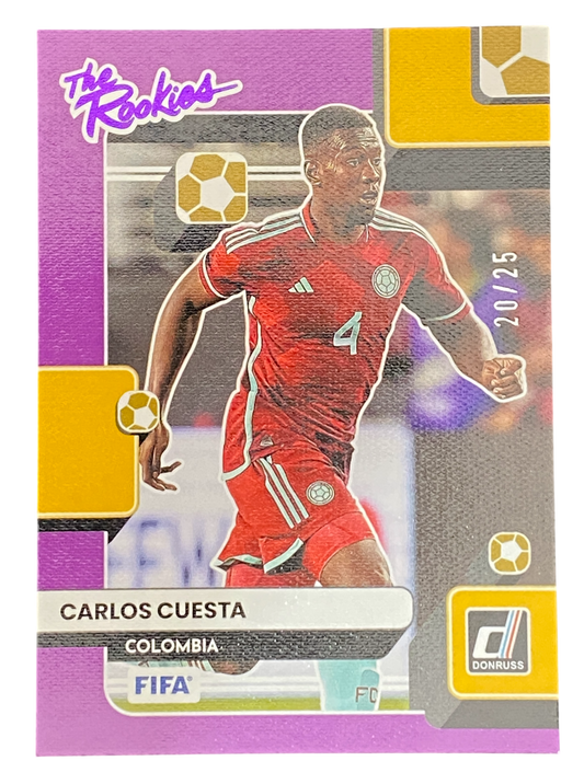 2022-23 Panini Donruss Carlos Cuesta 20/25