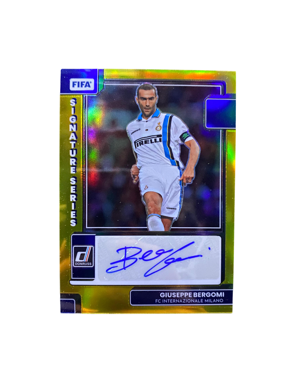 2022-23 Panini Donruss Giuseppe Bergomi Autograph  /10