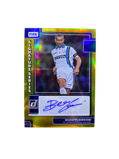 2022-23 Panini Donruss Giuseppe Bergomi Autograph  /10