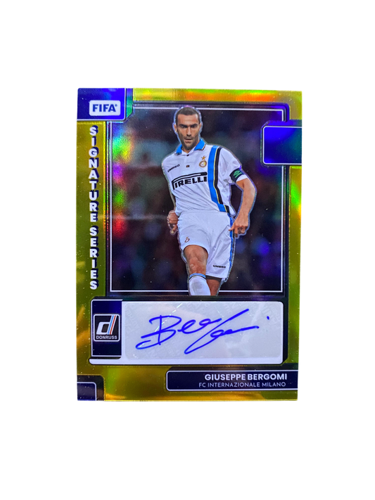 2022-23 Panini Donruss Giuseppe Bergomi Autograph  /10
