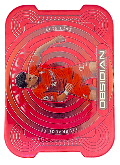 2022-23 Panini Obsidian Equinox Luis Díaz 10/10