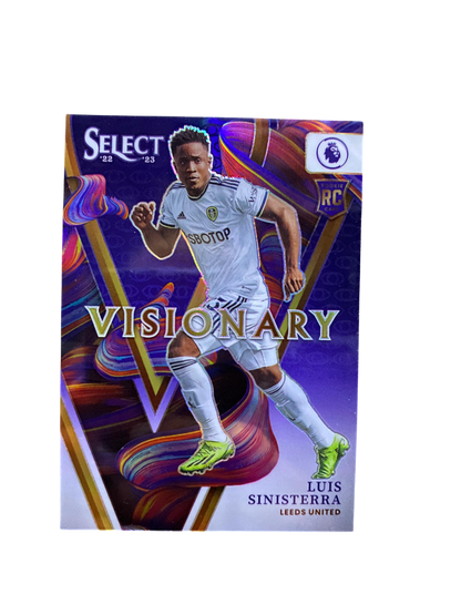2022-23 Panini Select Luis Sinisterra Visionary Case Hit