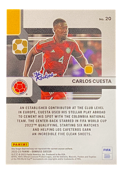 2022-23 Panini Donruss Carlos Cuesta 20/25