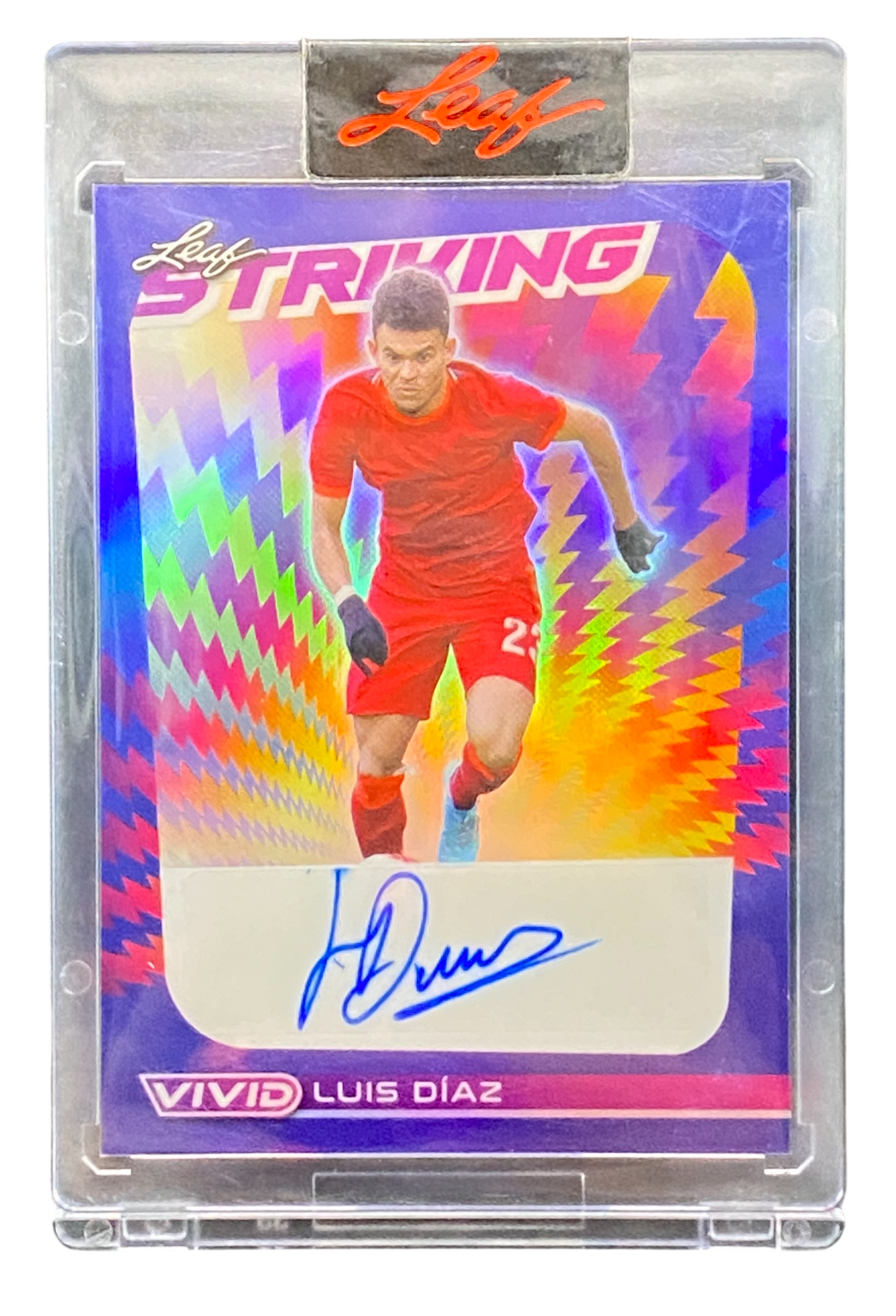 2022 Leaf Vivid Luis Diaz Autograph 1/5