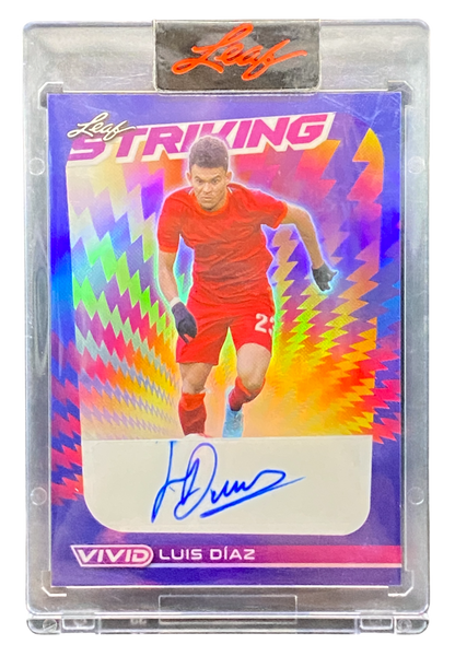 2022 Leaf Vivid Luis Diaz Autograph 1/5