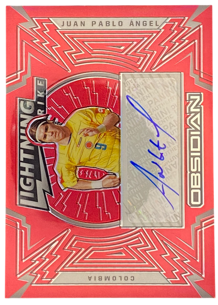 2022 Panini Obsidian Juan Pablo Ángel autograph 1/1