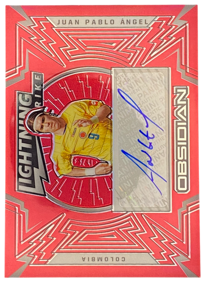 2022 Panini Obsidian Juan Pablo Ángel autograph 1/1