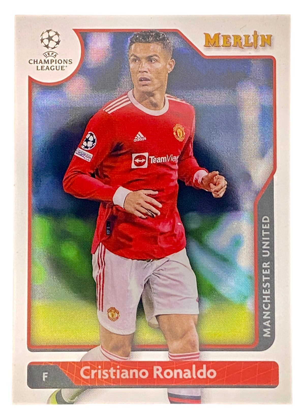 2022 Topps Merlin Cristiano Ronaldo, Manchester United