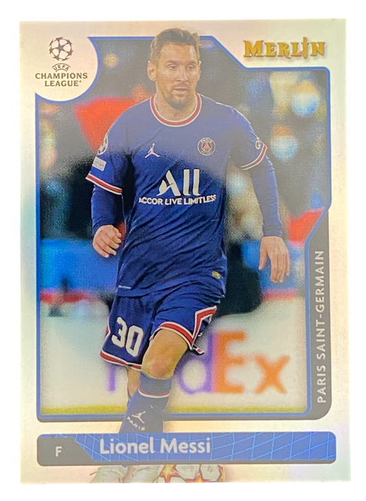 2022 Topps Merlín Lionel Messi