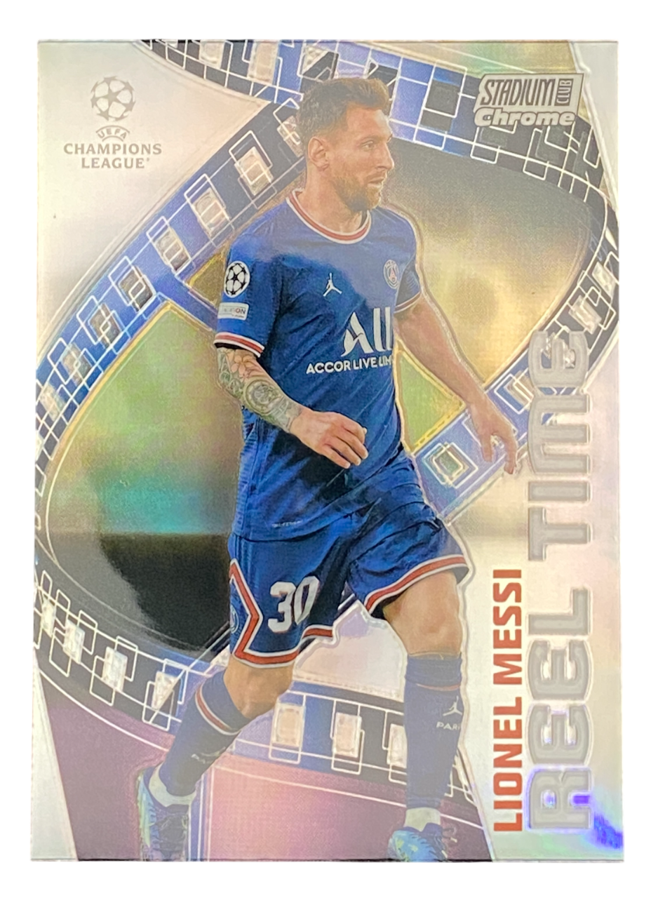 2022 Topps Stadium Club Chrome Lionel Messi