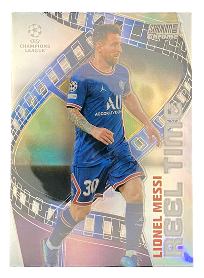 2022 Topps Stadium Club Chrome Lionel Messi