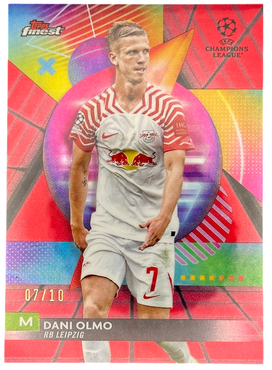 2023-24 Topps Finest UCC Dani Olmo 7-10
