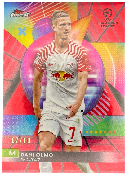 2023-24 Topps Finest UCC Dani Olmo 7-10