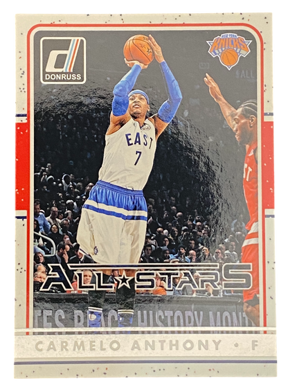 2023-24 Panini Donruss, All Stars, Carmelo Anthony