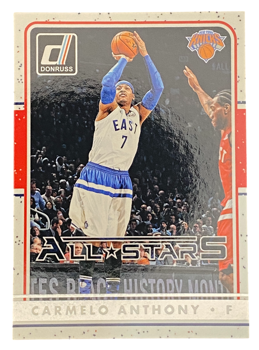 2023-24 Panini Donruss, All Stars, Carmelo Anthony