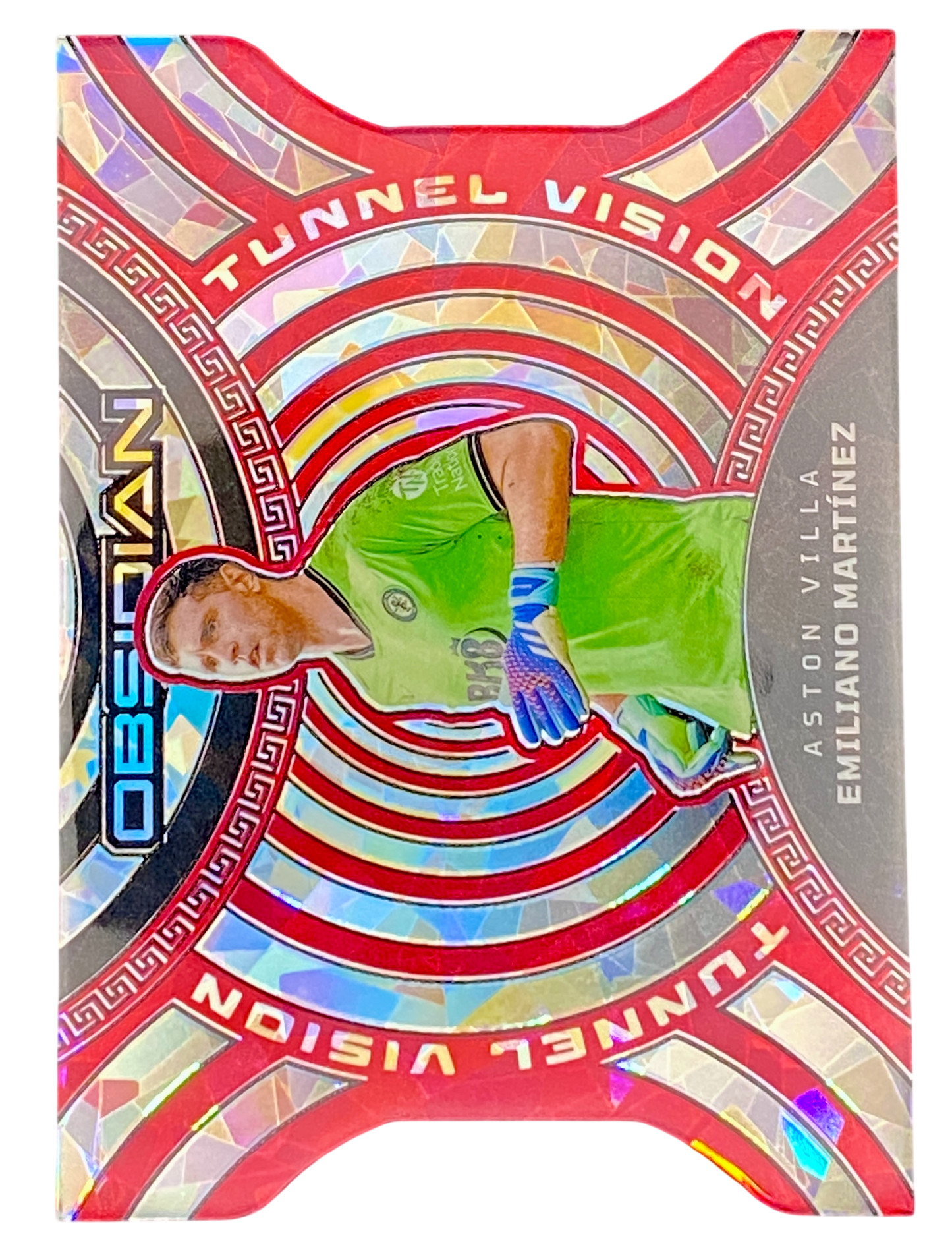 2023-24 Panini Obsidian Soccer Emiliano Martínez 8/30