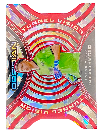 2023-24 Panini Obsidian Soccer Emiliano Martínez 8/30