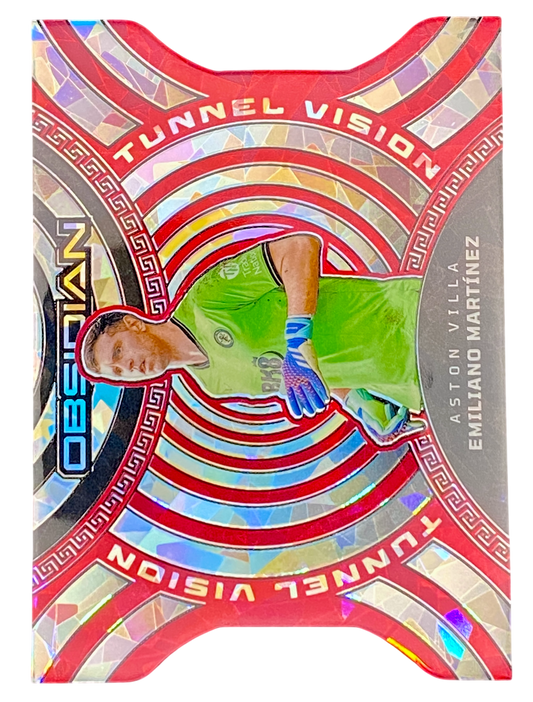 2023-24 Panini Obsidian Soccer Emiliano Martínez 8/30