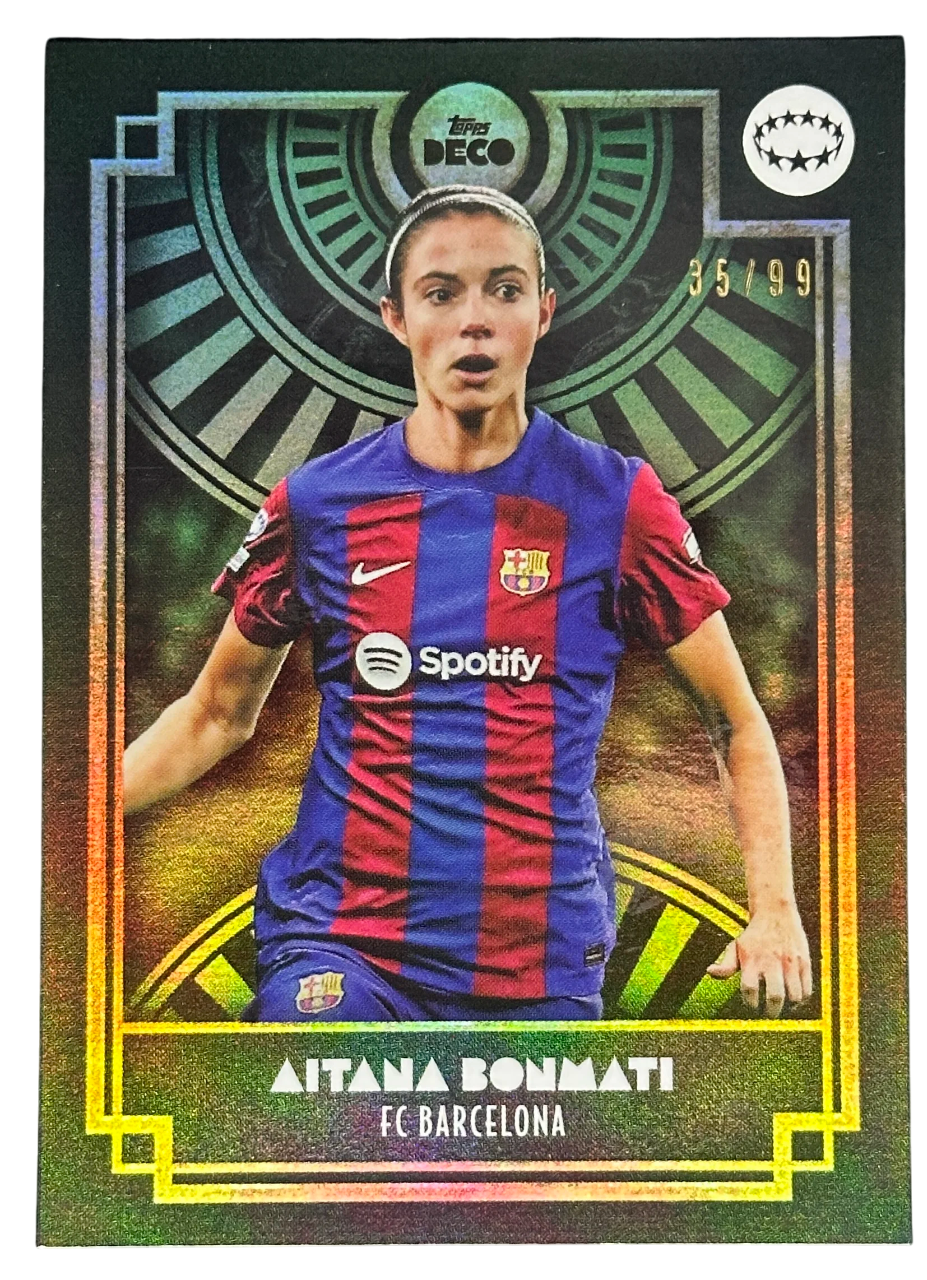 2023 Topps Deco Aitana Bonmati 35-99