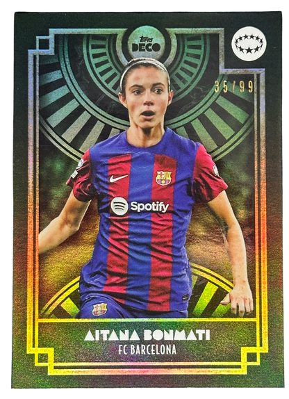 2023 Topps Deco Aitana Bonmati 35-99