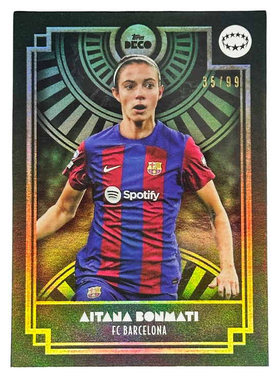 2023 Topps Deco Aitana Bonmati 35-99