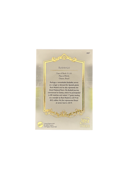 2023 Futera Unique Rodrygo