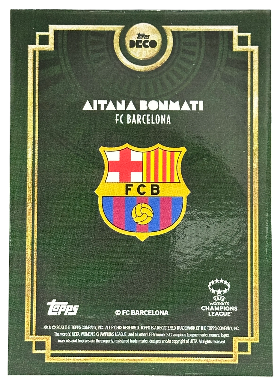 2023 Topps Deco Aitana Bonmati 35-99