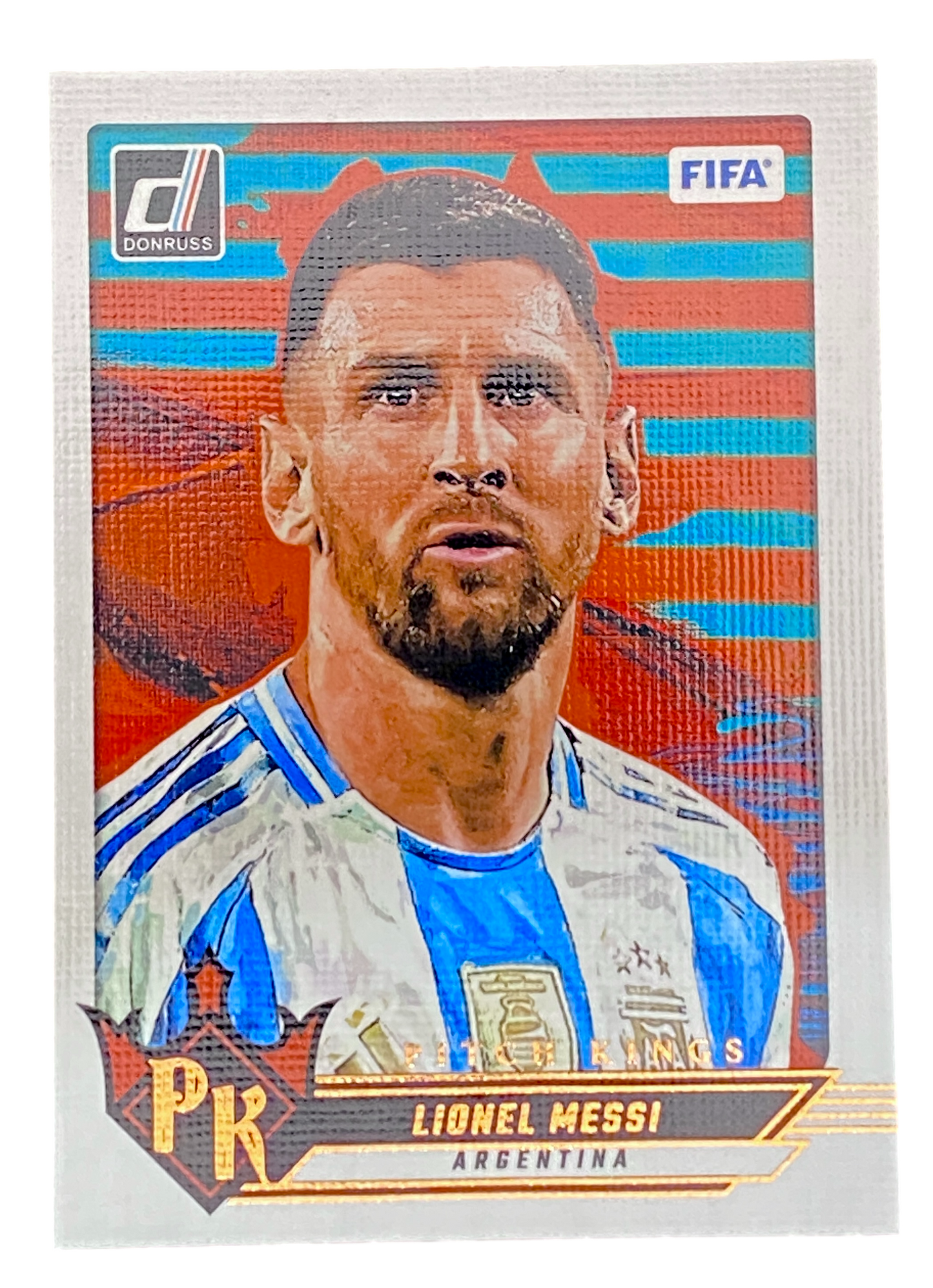 2024-25 Panini Donruss Lionel Messi Pitch Kings