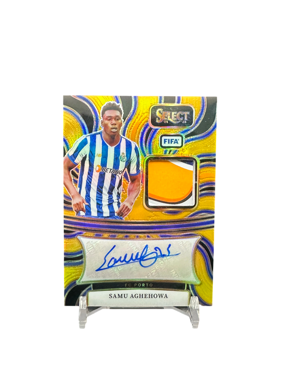 2024-25 Panini Select Samu Aghehowa 4-10 Patch