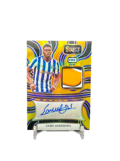 2024-25 Panini Select Samu Aghehowa 4-10 Patch
