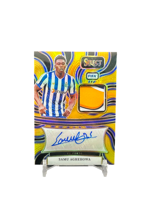 2024-25 Panini Select Samu Aghehowa 4-10 Patch