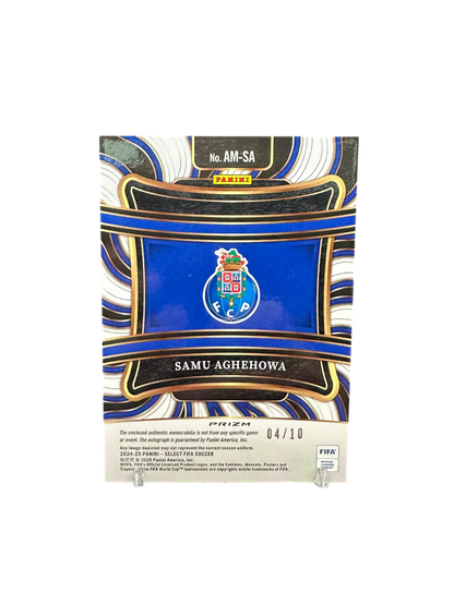 2024-25 Panini Select Samu Aghehowa 4-10 Patch