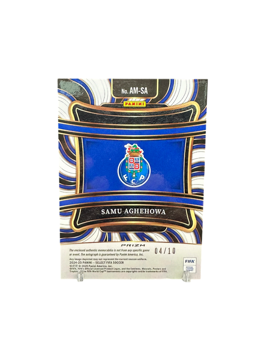 2024-25 Panini Select Samu Aghehowa 4-10 Patch