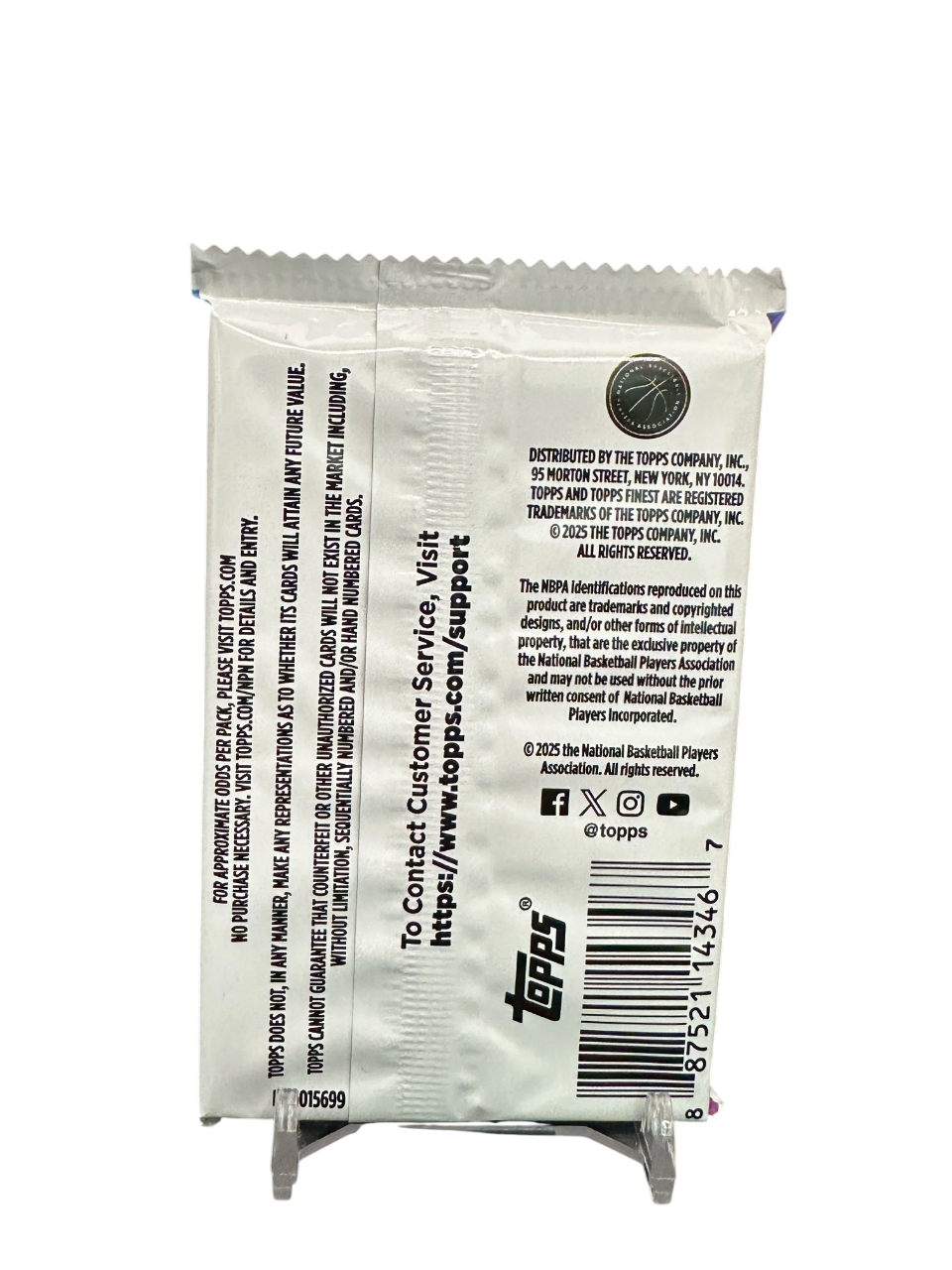 2024-25 Sobre Topps Finest NBA