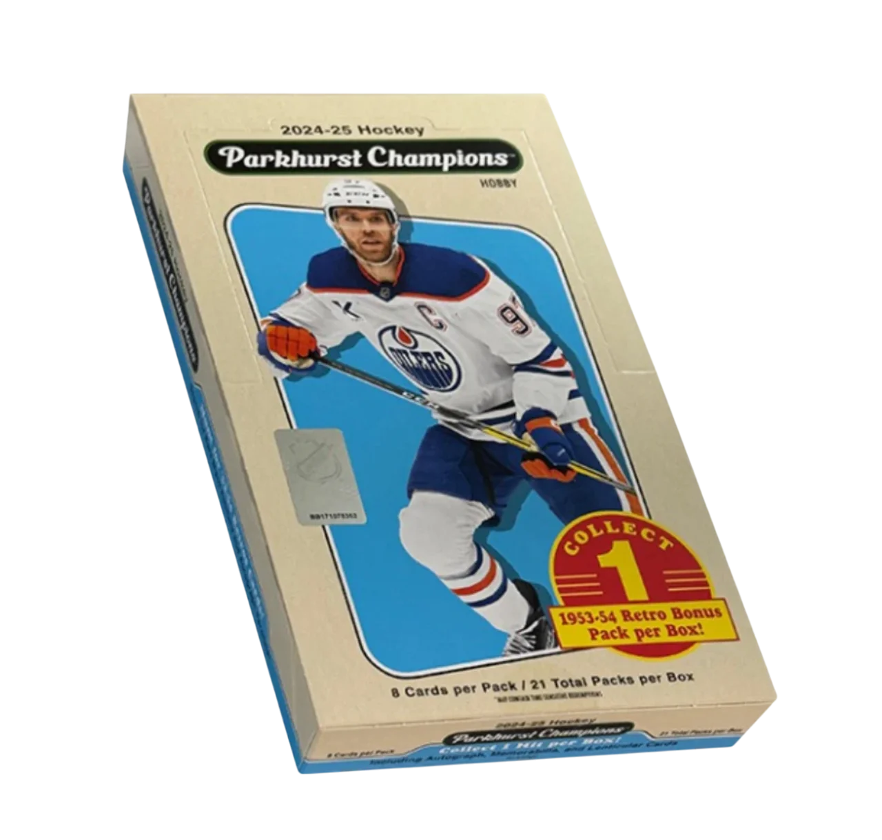 2024-25 Caja Upper Deck Parkhurst Champions Hockey Hobby Box