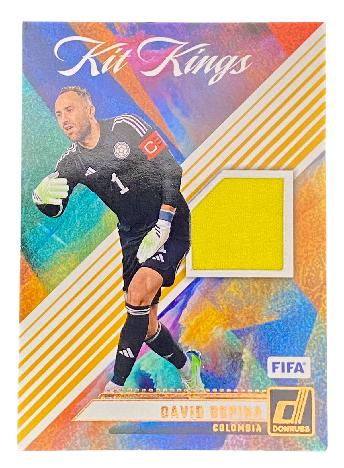 2024-25 Panini Donruss Soccer David Ospina, Patch
