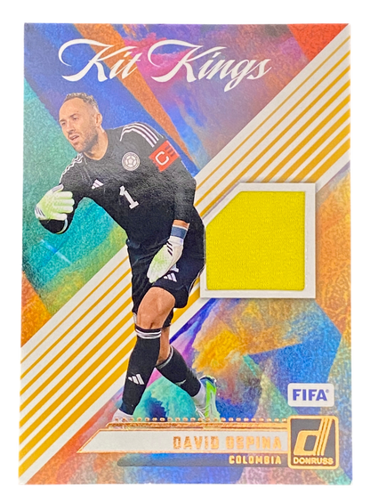 2024-25 Panini Donruss Soccer David Ospina, Patch