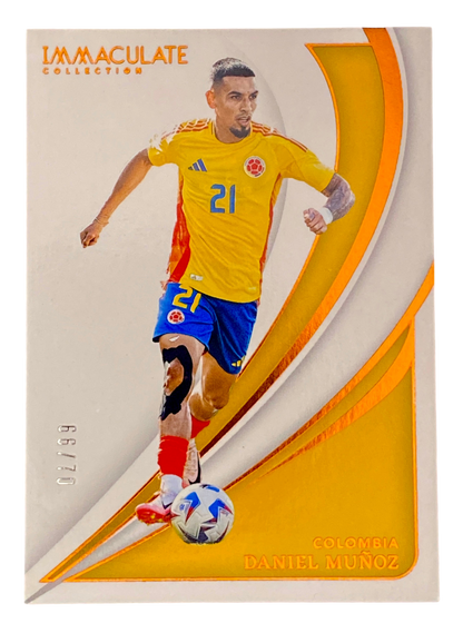 2024-25 Panini Immaculate, Daniel Muñoz, 66/70