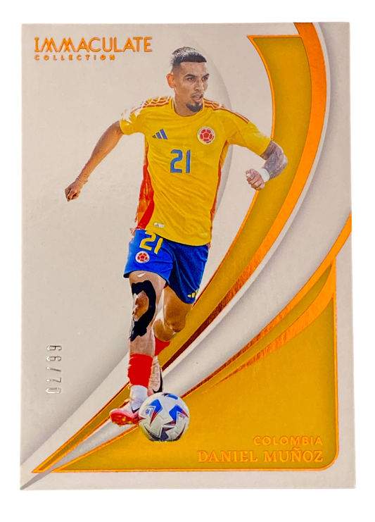 2024-25 Panini Immaculate, Daniel Muñoz, 66/70